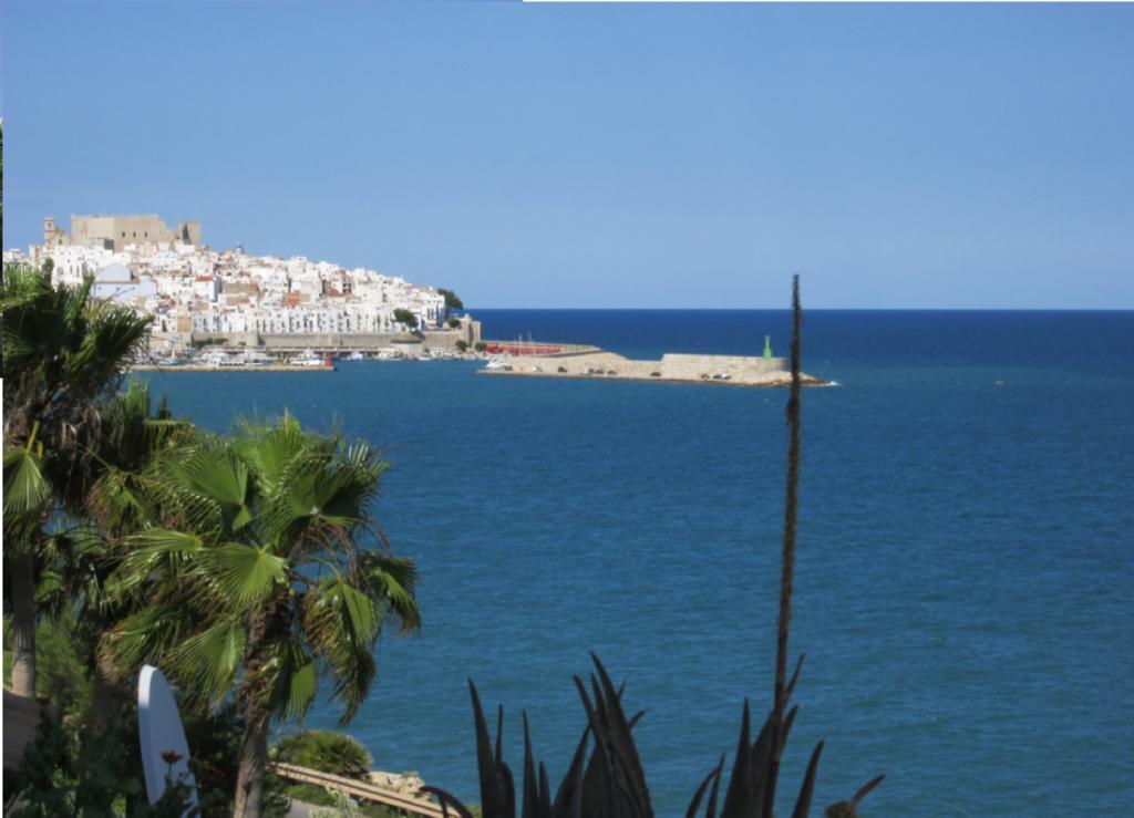 Apartamentos Rayos De Sol Peniscola Ngoại thất bức ảnh