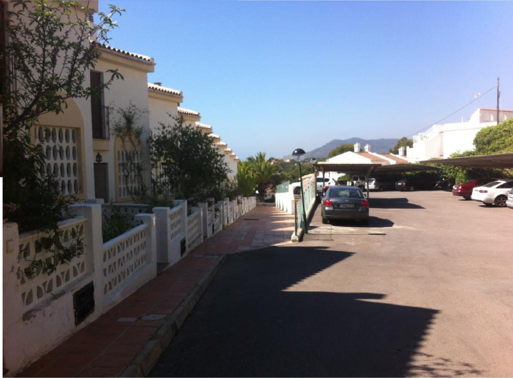 Apartamentos Rayos De Sol Peniscola Ngoại thất bức ảnh