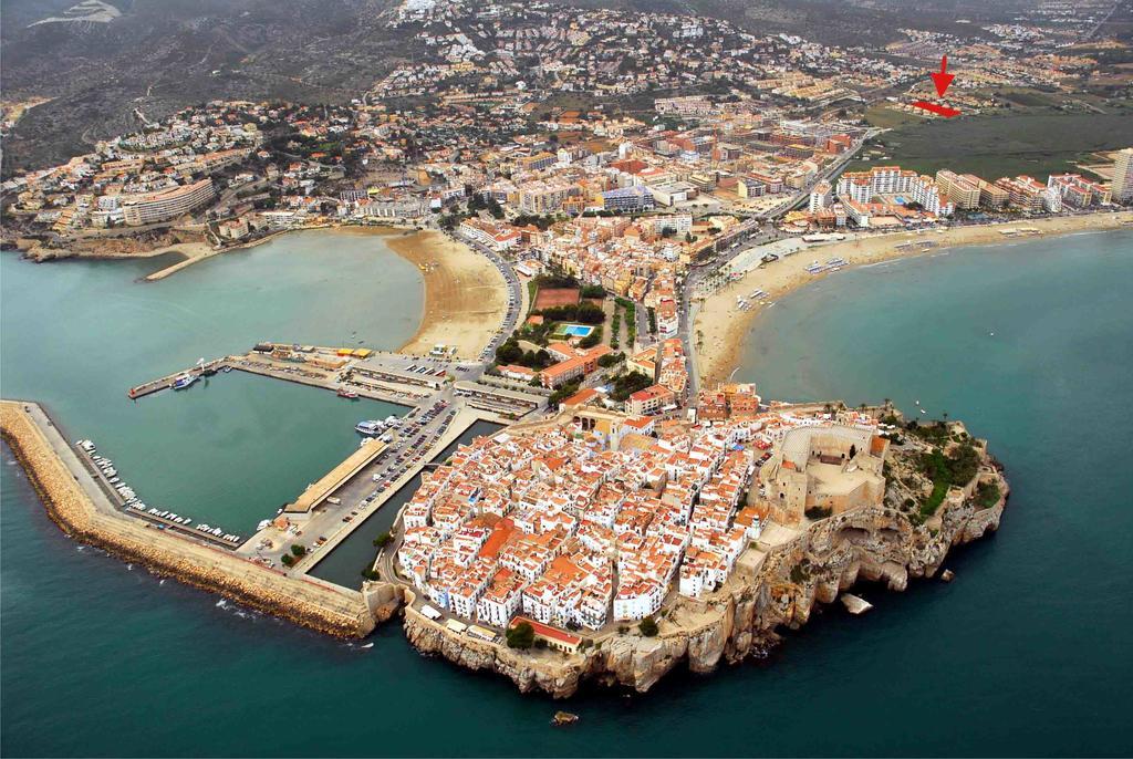 Apartamentos Rayos De Sol Peniscola Ngoại thất bức ảnh