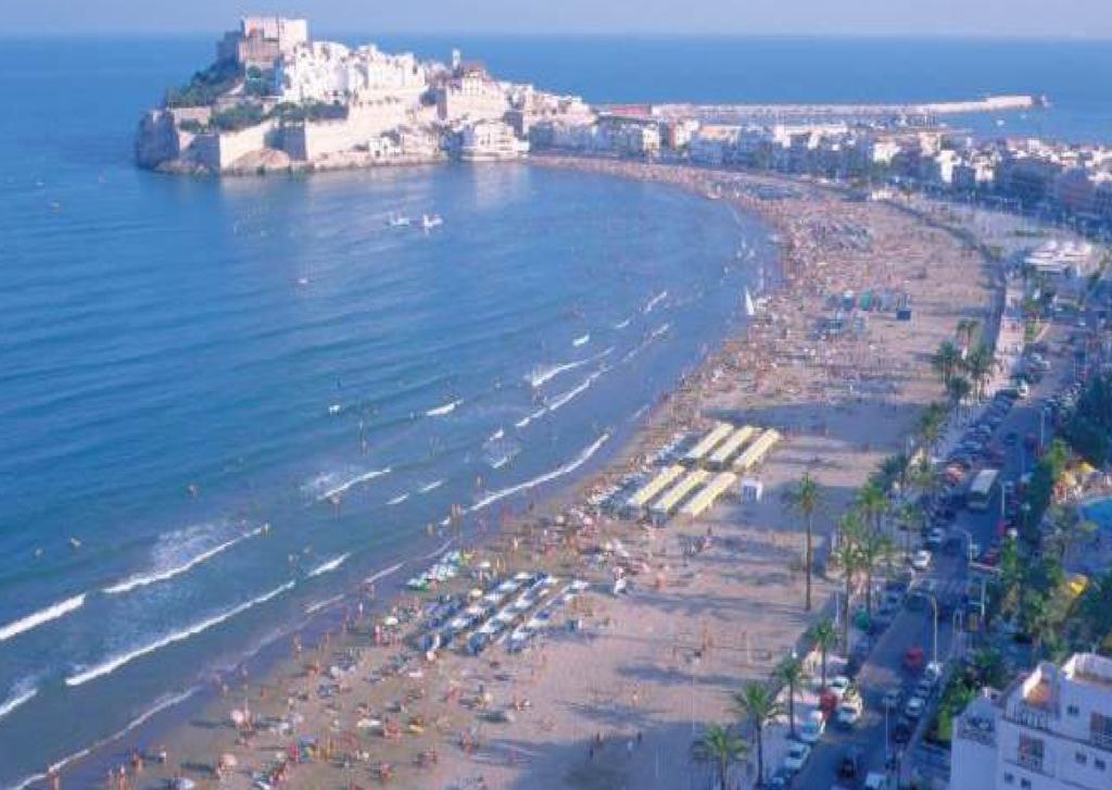 Apartamentos Rayos De Sol Peniscola Ngoại thất bức ảnh