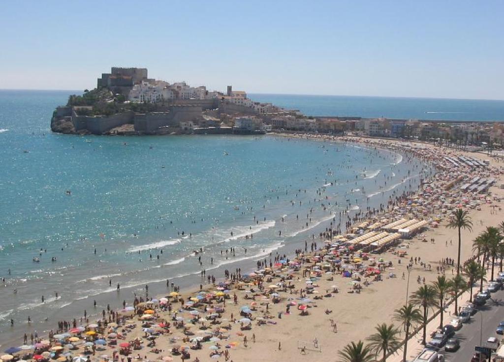 Apartamentos Rayos De Sol Peniscola Ngoại thất bức ảnh