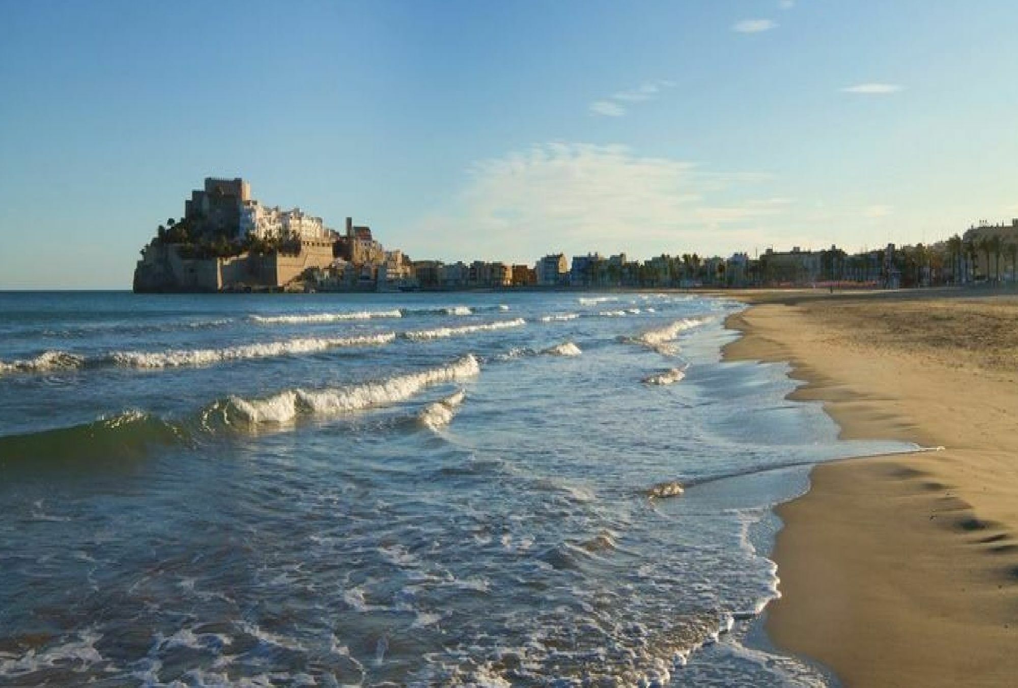 Apartamentos Rayos De Sol Peniscola Ngoại thất bức ảnh
